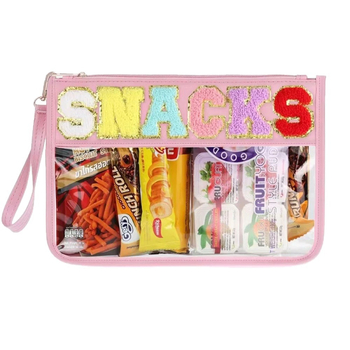 Kozmetička torbica s vodootpornim PU materijalom, šivena slova, bez podstave, velik kapacitet