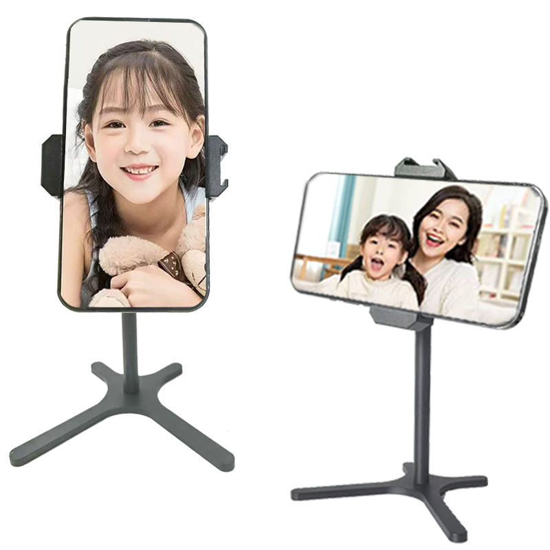 Datora statīvs telefoniem un austiņām, metāla pamats, pielāgojams modelis