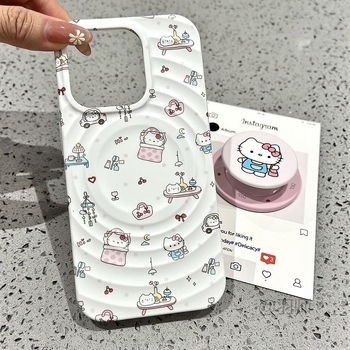 MagSafe stolni držač mačice - mat akril, Model 01, univerzalna kompatibilnost, podrška prilagodbi