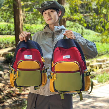 Kültéri túra hátizsák, nylon, 20 L alatti kapacitás, légáteresztő, 12 hüvelykes laptop-kompatibilis, uniszex