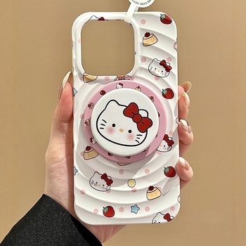 Magnetiline telefonihoidik lauale, matt akrüül, tugev adhesioon, MagSafe ühilduv, universaalne