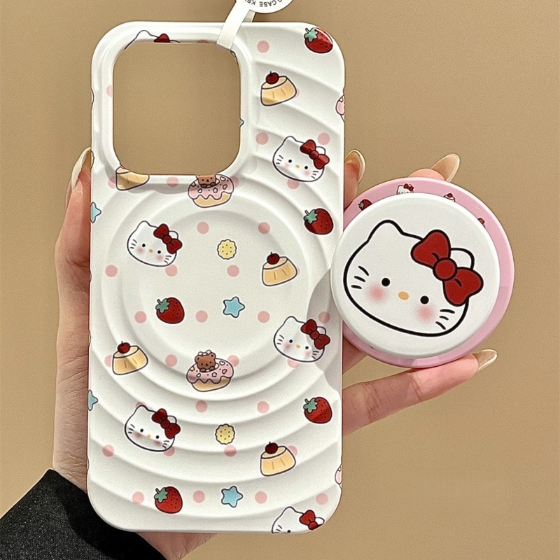 Magnetiline telefonihoidik lauale, matt akrüül, tugev adhesioon, MagSafe ühilduv, universaalne