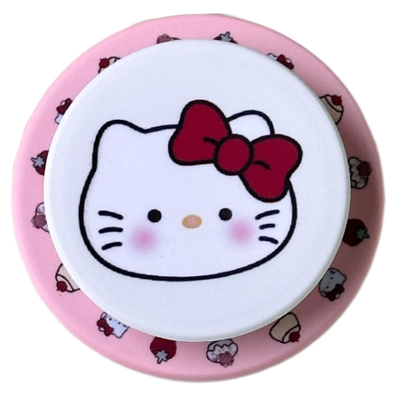 Magnetiline telefonihoidik lauale, matt akrüül, tugev adhesioon, MagSafe ühilduv, universaalne