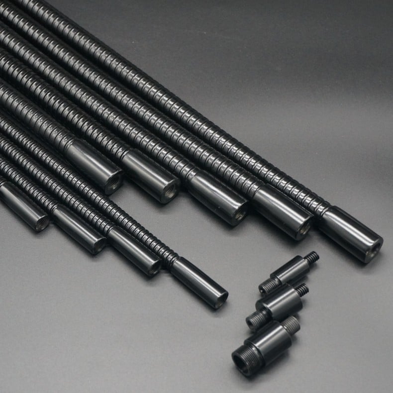 Гъвкав метален микрофонен ръкав — модел B-0017; Панел размер 0.1; Височина на стеблото 0.1; Тегло на лампения панел 0.1 кг; Осветителна площ 0.5