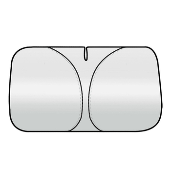 Εσωτερική σκίαση αυτοκινήτου για Xiaomi SU7 – εμπρόσθιο πάνελ θερμικής μόνωσης, αλουμινόφυλλο, δυνατή προσαρμογή, εκτύπωση λογότυπου δυνατή