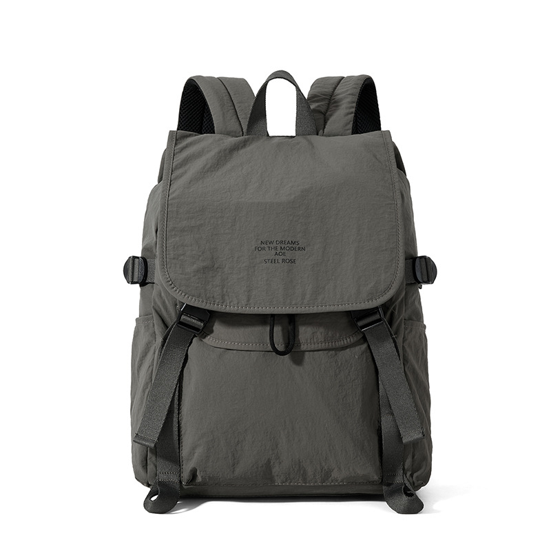Uniszex Oxford anyagú hátizsák, 20–35L, kompatibil 13 hüvelykes laptophoz, kopásálló, görbült vállpántok, nylon részletekkel