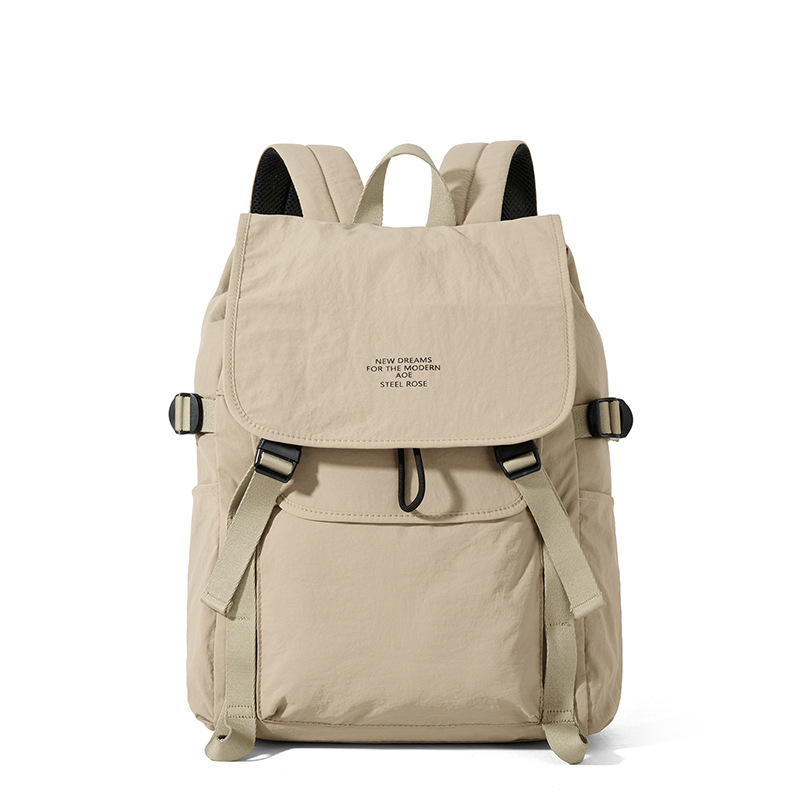 Uniszex Oxford anyagú hátizsák, 20–35L, kompatibil 13 hüvelykes laptophoz, kopásálló, görbült vállpántok, nylon részletekkel