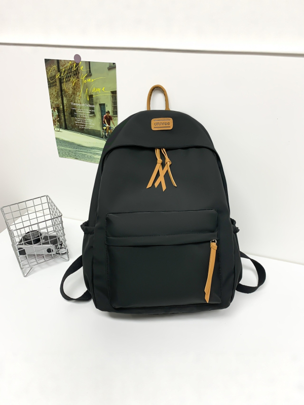 Uniszex könnyű Oxford hátizsák kirándulásokhoz, 20–35L kapacitás, kompatibil 14 hüvelykes laptophoz, légrugós vállpánt rendszer, városi minimalist design