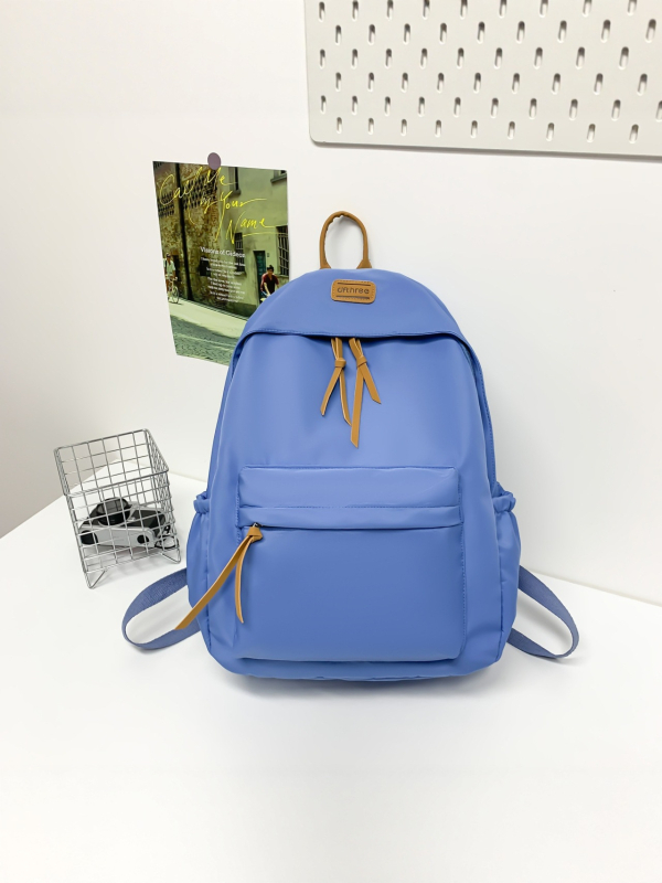 Uniszex könnyű Oxford hátizsák kirándulásokhoz, 20–35L kapacitás, kompatibil 14 hüvelykes laptophoz, légrugós vállpánt rendszer, városi minimalist design