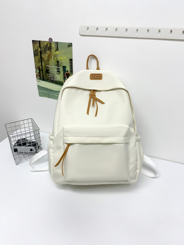 Uniszex könnyű Oxford hátizsák kirándulásokhoz, 20–35L kapacitás, kompatibil 14 hüvelykes laptophoz, légrugós vállpánt rendszer, városi minimalist design