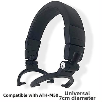 Audio-Technica M50x Αντικατάσταση κλειδαριάς ιμάντα κεφαλιού, Συμβατή με M50x, εξατομικευμένο ανά δείγμα, Απλό πακέτο