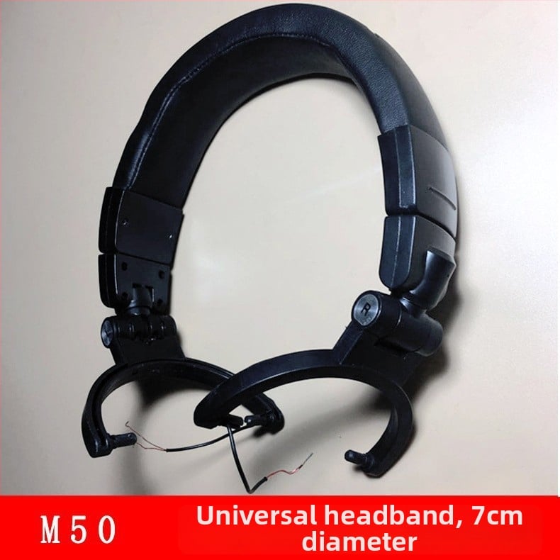 Audio-Technica M50x Αντικατάσταση κλειδαριάς ιμάντα κεφαλιού, Συμβατή με M50x, εξατομικευμένο ανά δείγμα, Απλό πακέτο