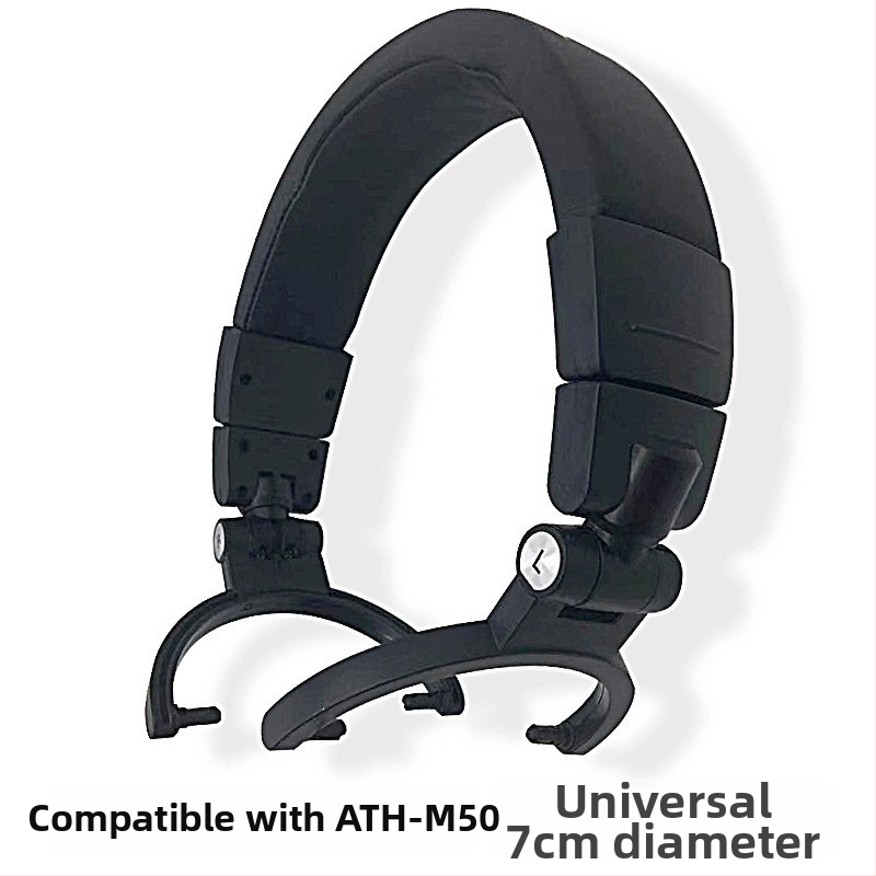 Audio-Technica M50x Αντικατάσταση κλειδαριάς ιμάντα κεφαλιού, Συμβατή με M50x, εξατομικευμένο ανά δείγμα, Απλό πακέτο