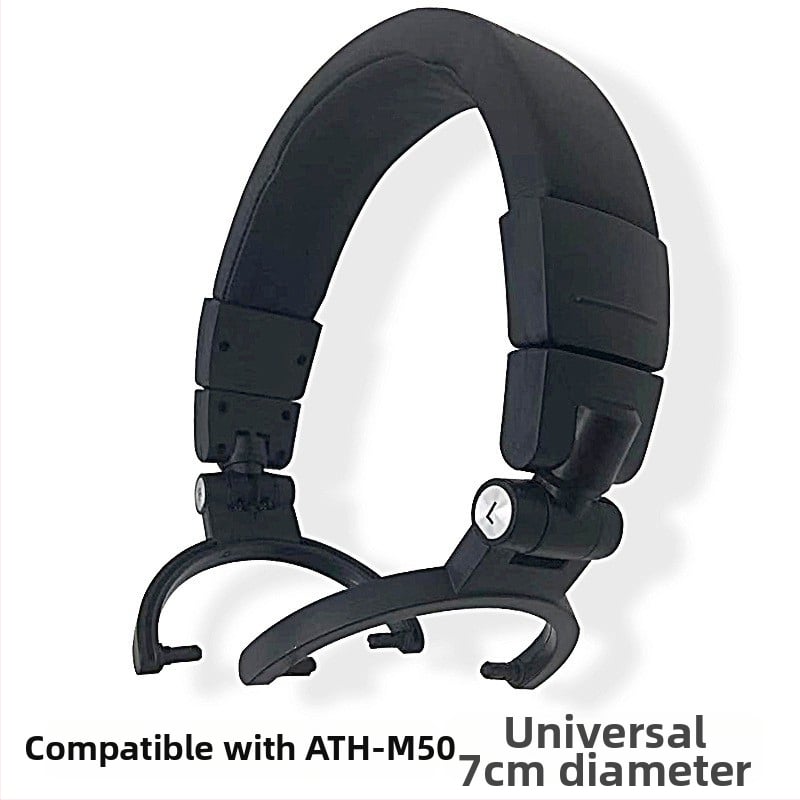 Audio-Technica M50x Αντικατάσταση κλειδαριάς ιμάντα κεφαλιού, Συμβατή με M50x, εξατομικευμένο ανά δείγμα, Απλό πακέτο