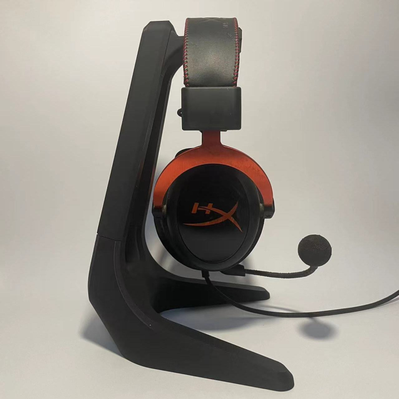 Stolā Bluetooth austiņu statīvs ar dalītu turētāju, universāla saderība, 3D drukāšana