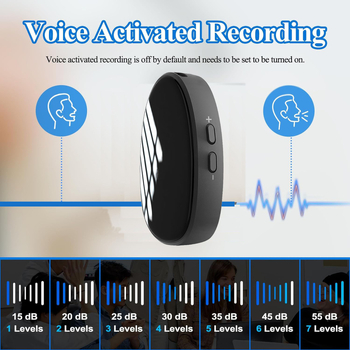 L-JOY Z21 ierakstīšanas pildspalva — Ierakstīšana ar vienu pieskārienu, WAV, 200 stundas, TF karte, USB 2.0