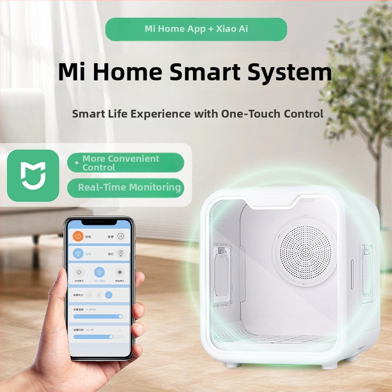 Dzīvnieku žāvētājs kaķiem un maziem suņiem – pilnīgi automātiska mazgāšanas un žāvēšanas vienība, 220V, zem 1000W, DC motors, pārkaršanas aizsardzība