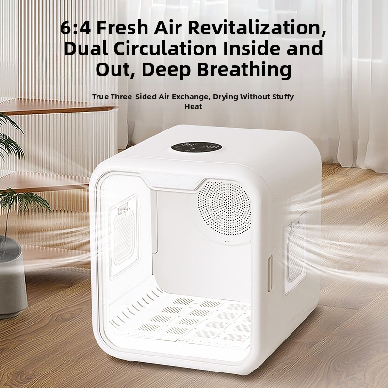 Dzīvnieku žāvētājs kaķiem un maziem suņiem – pilnīgi automātiska mazgāšanas un žāvēšanas vienība, 220V, zem 1000W, DC motors, pārkaršanas aizsardzība