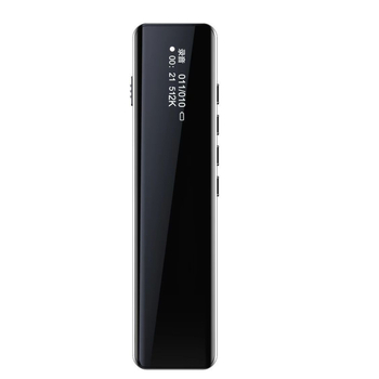 K606 Zapisnik s dvostrukim mikrofonom, HD redukcija šuma, MP3/WMA, domet snimanja 100 m, USB 2.0