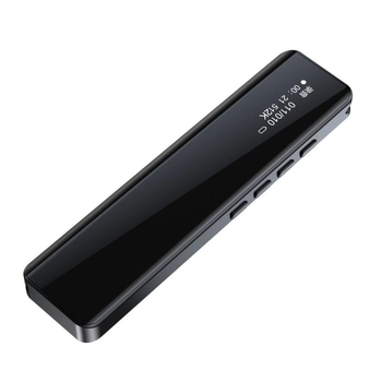 K606 Zapisnik s dvostrukim mikrofonom, HD redukcija šuma, MP3/WMA, domet snimanja 100 m, USB 2.0
