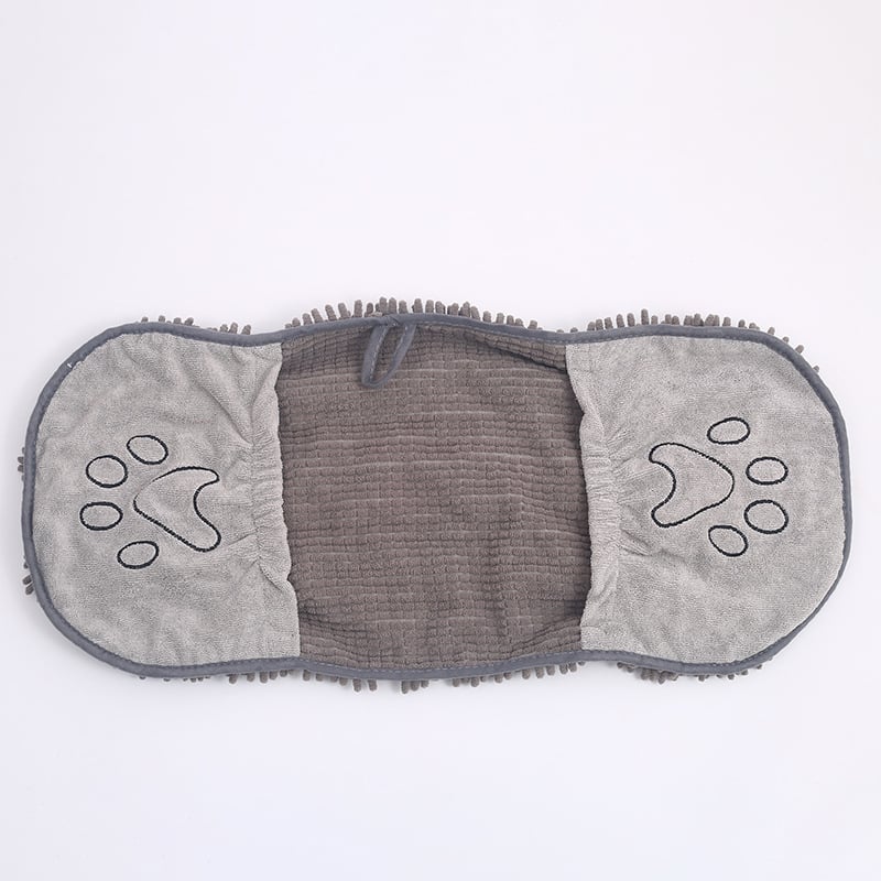 Absorbentas rankšluostis naminiams gyvūnams – superpluoštas – šunims – pakuotė 50 vnt – nepriklausomas prekės ženklas