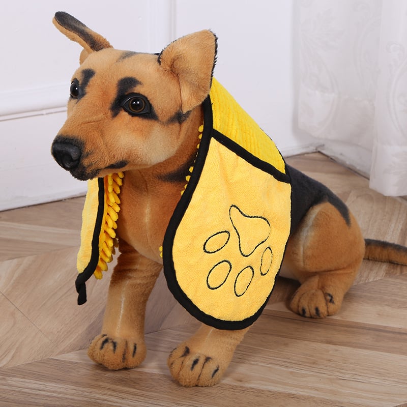 Absorbentas rankšluostis naminiams gyvūnams – superpluoštas – šunims – pakuotė 50 vnt – nepriklausomas prekės ženklas