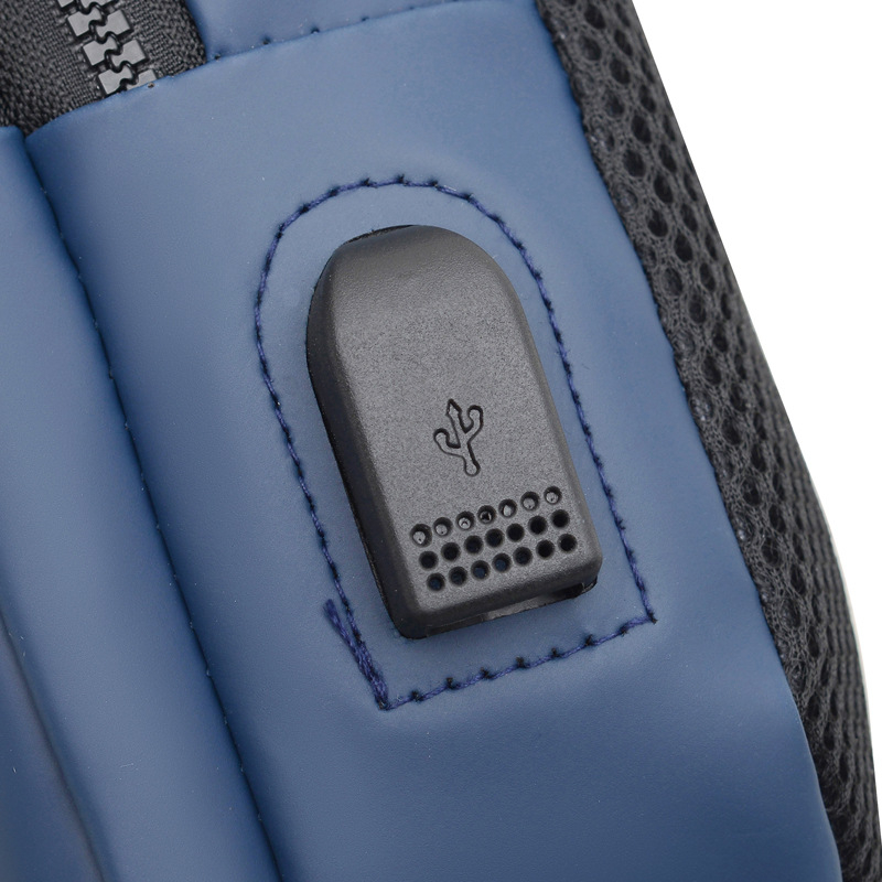 Vyrų krūtinės krepšys, miesto stilius, membraninė medžiaga, kvėpuojanti, atspari vandeniui, ultra lengvas, atsparus dilimui, poliesterio pamušalas