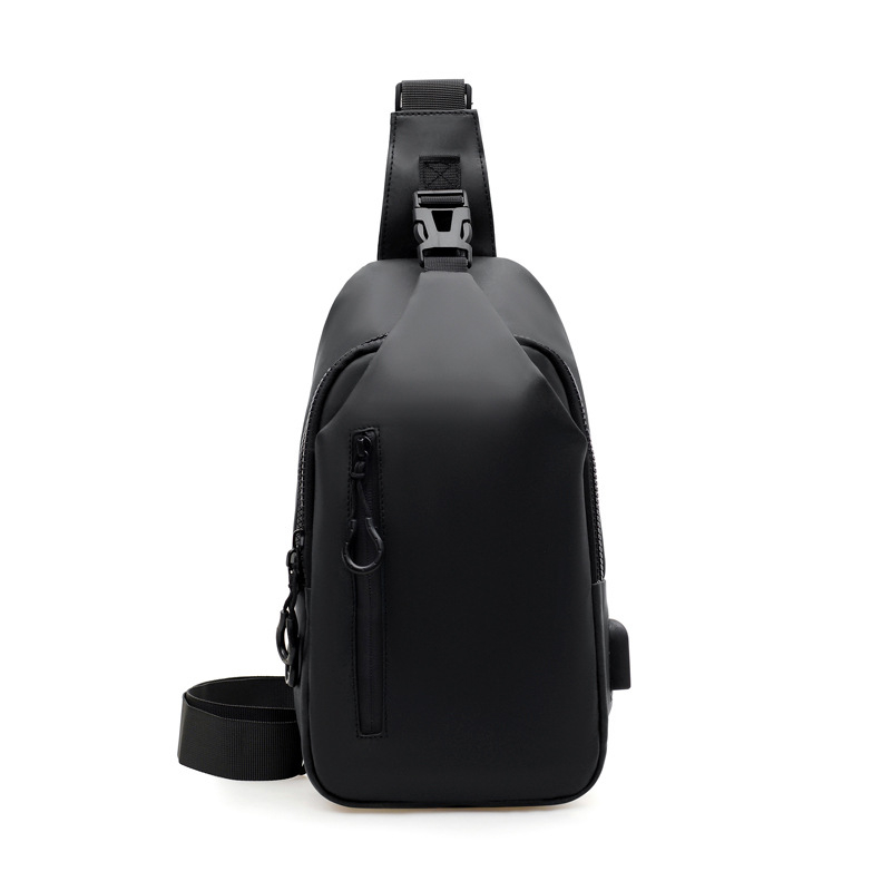 Vyrų krūtinės krepšys, miesto stilius, membraninė medžiaga, kvėpuojanti, atspari vandeniui, ultra lengvas, atsparus dilimui, poliesterio pamušalas