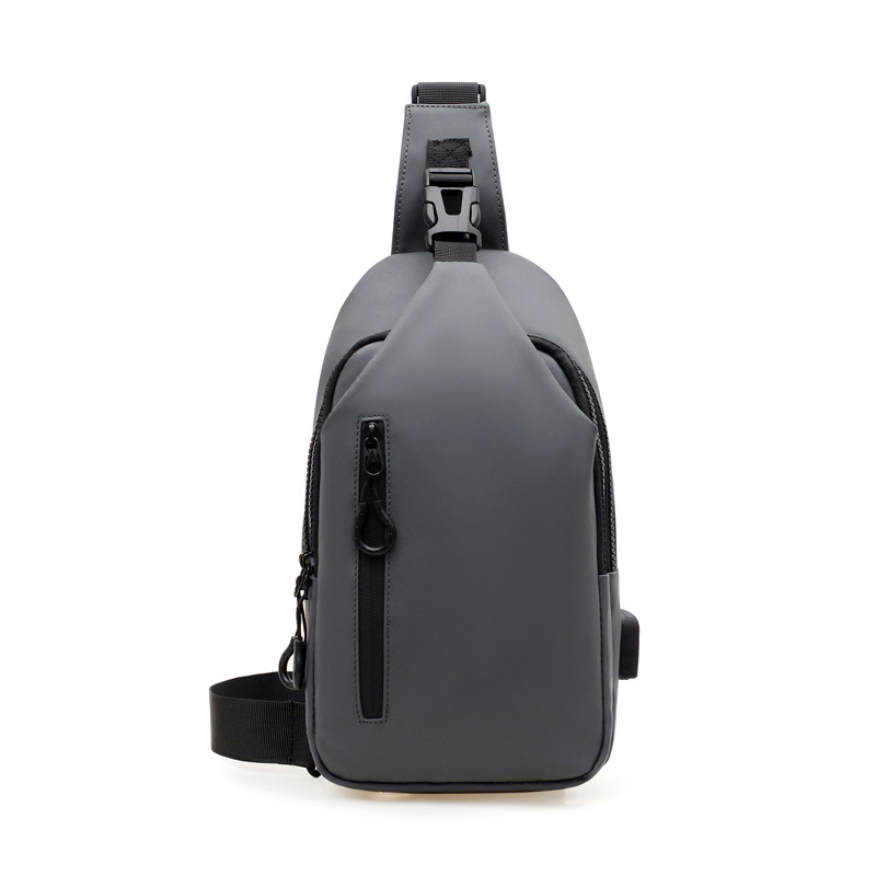 Vyrų krūtinės krepšys, miesto stilius, membraninė medžiaga, kvėpuojanti, atspari vandeniui, ultra lengvas, atsparus dilimui, poliesterio pamušalas