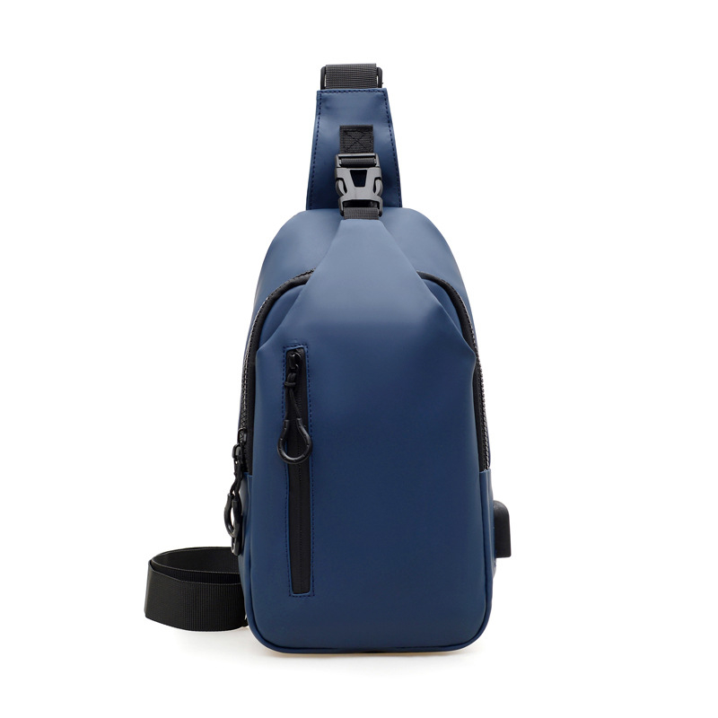 Vyrų krūtinės krepšys, miesto stilius, membraninė medžiaga, kvėpuojanti, atspari vandeniui, ultra lengvas, atsparus dilimui, poliesterio pamušalas