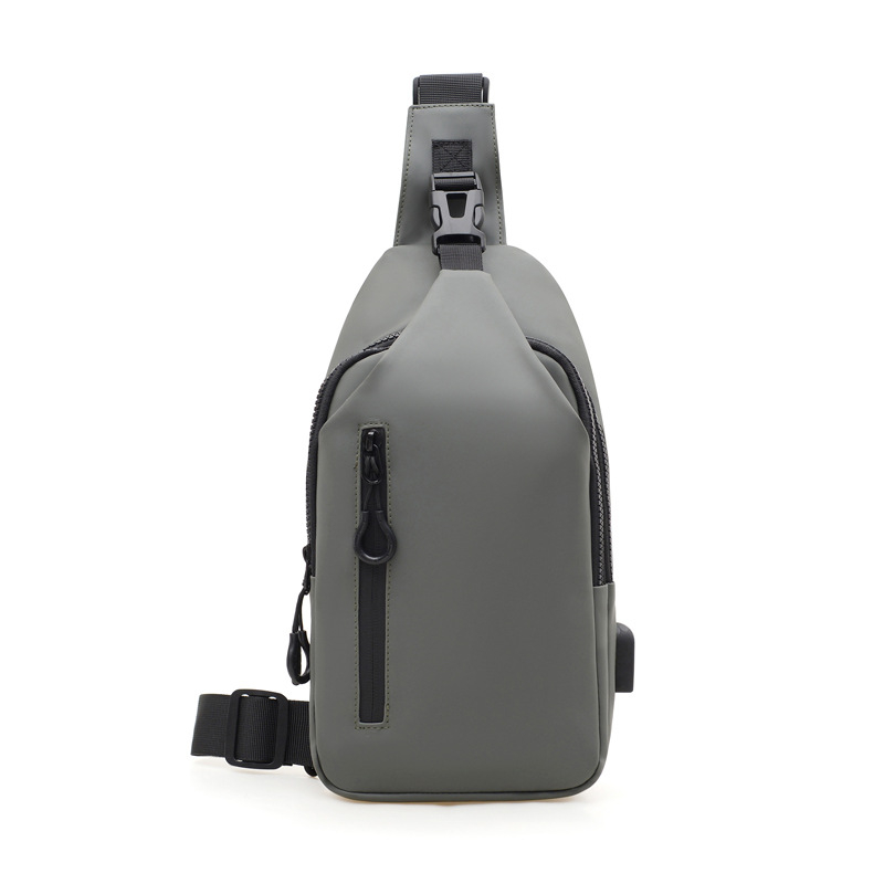 Vyrų krūtinės krepšys, miesto stilius, membraninė medžiaga, kvėpuojanti, atspari vandeniui, ultra lengvas, atsparus dilimui, poliesterio pamušalas