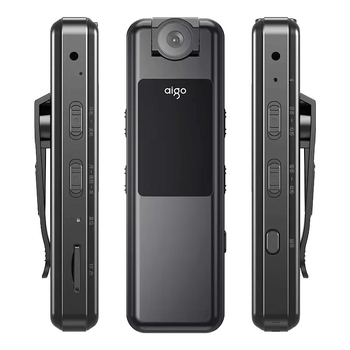 R5515 diktafon s videom – WAV, 3,5 h, USB 2.0, TF kartica, ugrađeni mikrofon