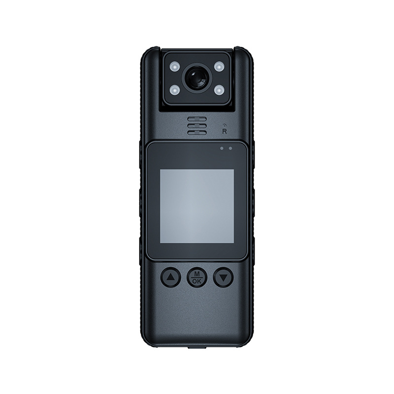 Αστυνομικός φορητός καταγραφέας με HD νυχτερινή όραση, ήχο και βίντεο — USB 3.0, τριπλό μικρόφωνο, TF κάρτα αποθήκευσης (vk12)