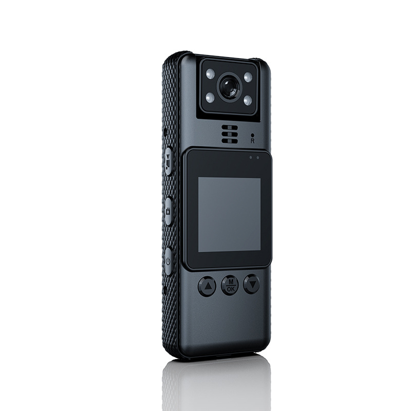 Αστυνομικός φορητός καταγραφέας με HD νυχτερινή όραση, ήχο και βίντεο — USB 3.0, τριπλό μικρόφωνο, TF κάρτα αποθήκευσης (vk12)