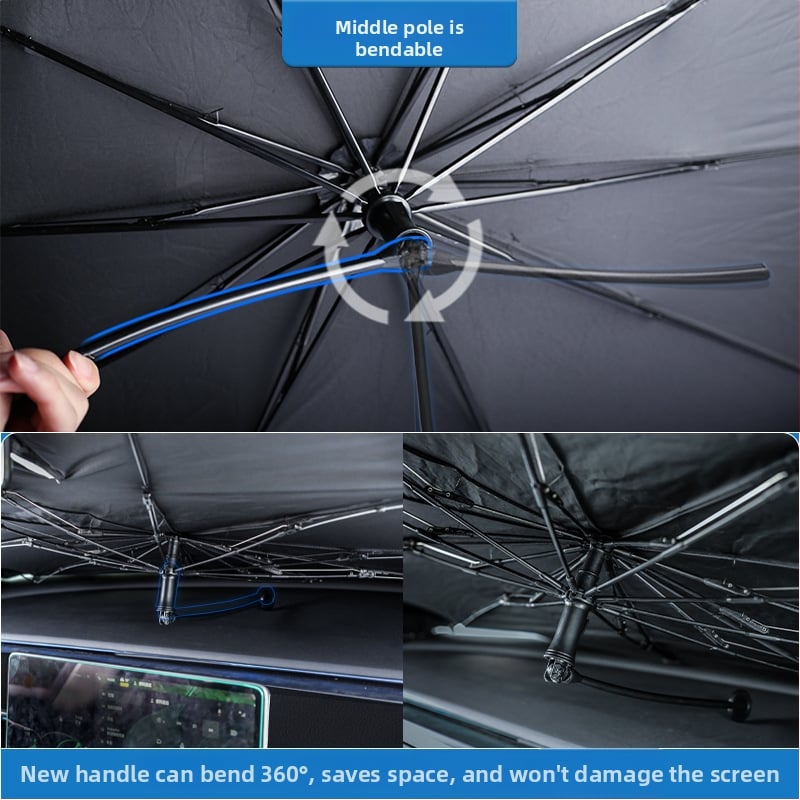 Κάλυμμα σκίασης αυτοκινήτου Bashden για Volvo XC60, XC40, S90, S60, XC90, V60, V90 – τιτάνιο-ασημί ταινία, τηλεσκοπική εγκατάσταση, δυνατότητα εκτύπωσης λογοτύπου, αρχικό στυλ, μοτίβο: λογότυπο μάρκας