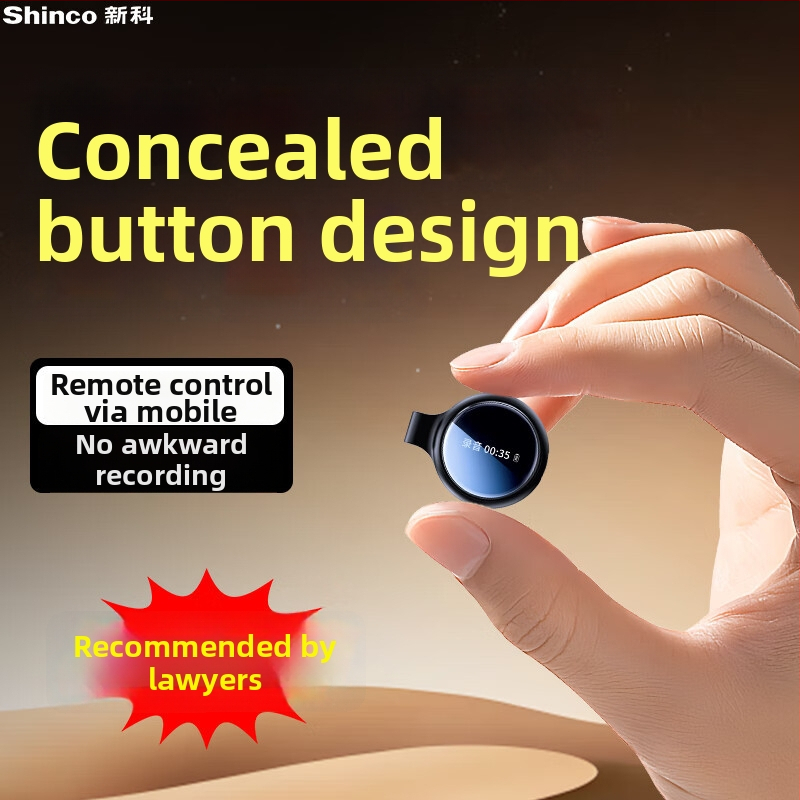 AI trokšņu samazināšanas Bluetooth diktofonam RV-20 tulkošanai un transkripcijai, WAV ieraksts, 12 stundas, USB 2.0