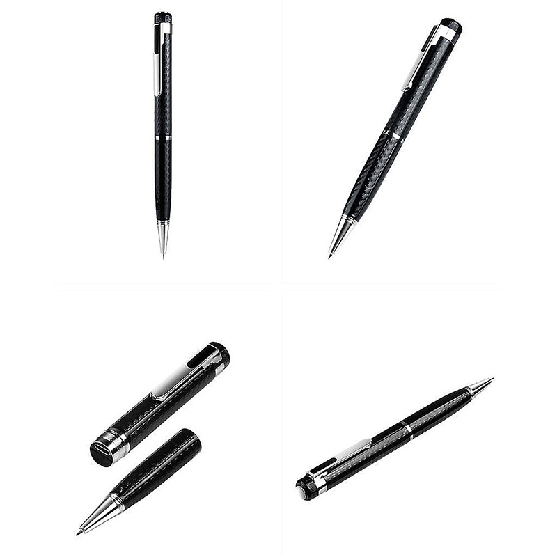 Φορητός καταγραφέας ήχου με εγγραφή με ένα κλικ, MP3/WAV, 480 λεπτά εγγραφής, κάρτα SD, USB 2.0, μεταλλικό περίβλημα