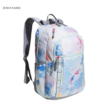 Unisex outdoor batoh, nepremokavý, z Oxford materiálu, s ohnutými ramennými popruhmi