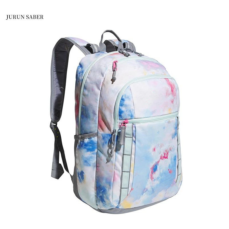 Unisex outdoor batoh, nepremokavý, z Oxford materiálu, s ohnutými ramennými popruhmi