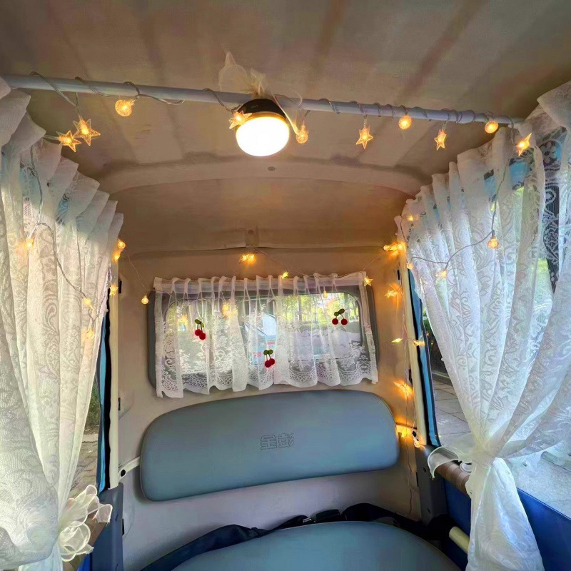 Curtină parasolară pentru tricicleta electrică Haibao, montare cu ventuze, material nețesut, tip reflexiv, cu lamele