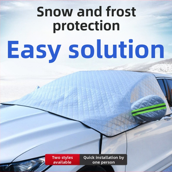 Pokrytie predného skla - teleskopické, proti námraze a snehu, pre vonkajšie použitie, univerzálne (Materiál: hliníková fólia; Inštalácia: teleskopická; Vzor: mreža)