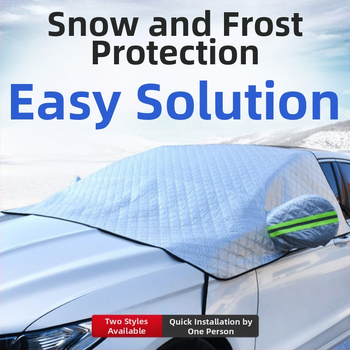 Pokrytie predného skla - teleskopické, proti námraze a snehu, pre vonkajšie použitie, univerzálne (Materiál: hliníková fólia; Inštalácia: teleskopická; Vzor: mreža)