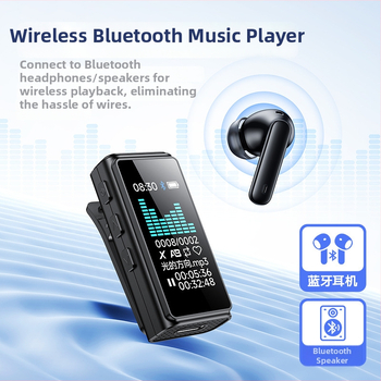 A10 lavalier καταγραφέας, επαγγελματική HD μείωση θορύβου, 10 ωρών καταγραφή, MP3/WAV, USB 2.0, ενσωματωμένο μικρόφωνο