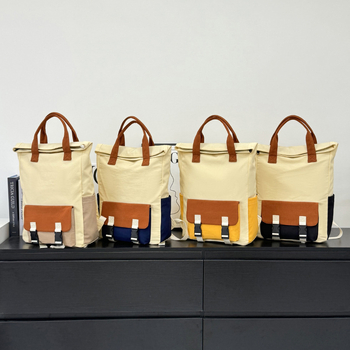 Unisex plátenný batoh – kapacita 20–35 L, štýl mládežnícky kampus, ergonomické vzduchové popruhy