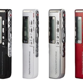 Ψηφιακός καταγραφέας φωνής M80, MP3/WAV μορφές, χρόνος εγγραφής 99999, διεπαφή USB 2.0, τυπωμένο λογότυπο