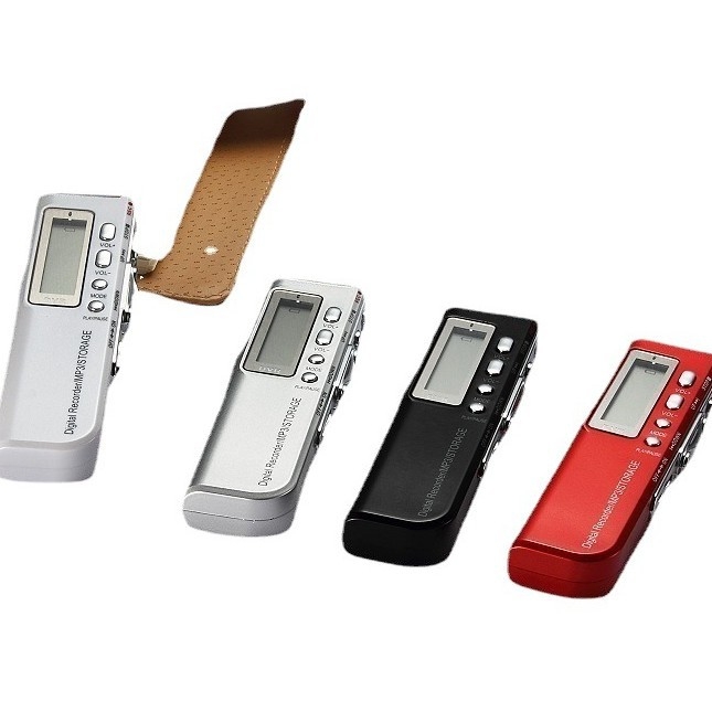 Ψηφιακός καταγραφέας φωνής M80, MP3/WAV μορφές, χρόνος εγγραφής 99999, διεπαφή USB 2.0, τυπωμένο λογότυπο