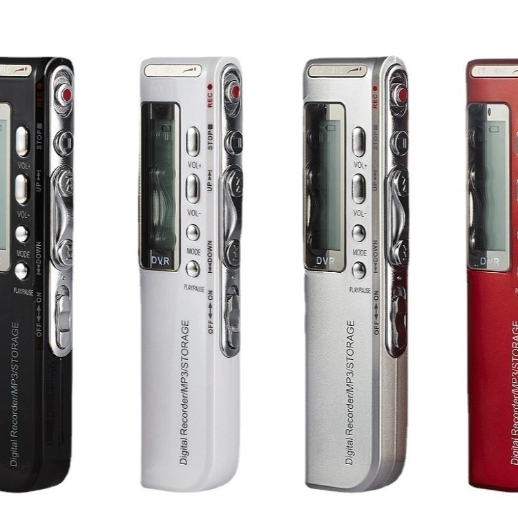 Ψηφιακός καταγραφέας φωνής M80, MP3/WAV μορφές, χρόνος εγγραφής 99999, διεπαφή USB 2.0, τυπωμένο λογότυπο