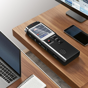 T60C Ψηφιακός φωνογράφος με LCD οθόνη, καταγραφή WAV, 600 λεπτών καταγραφής, μέχρι 10.000 αρχείων, USB 3.0