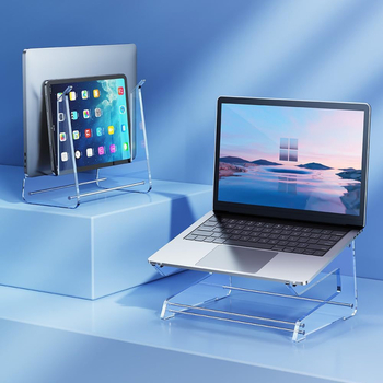 Akrylová stolová podložka pre notebook a knihy – jednovrstvá, viacúčelová, prenosná, bez montáže