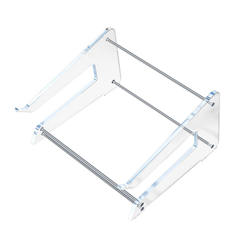 Akrylová stolová podložka pre notebook a knihy – jednovrstvá, viacúčelová, prenosná, bez montáže